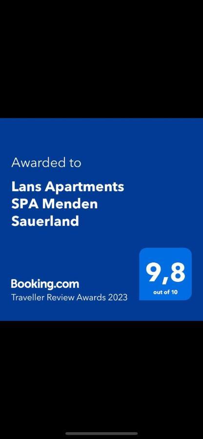 Lans Apartments Spa Menden Sauerland エクステリア 写真